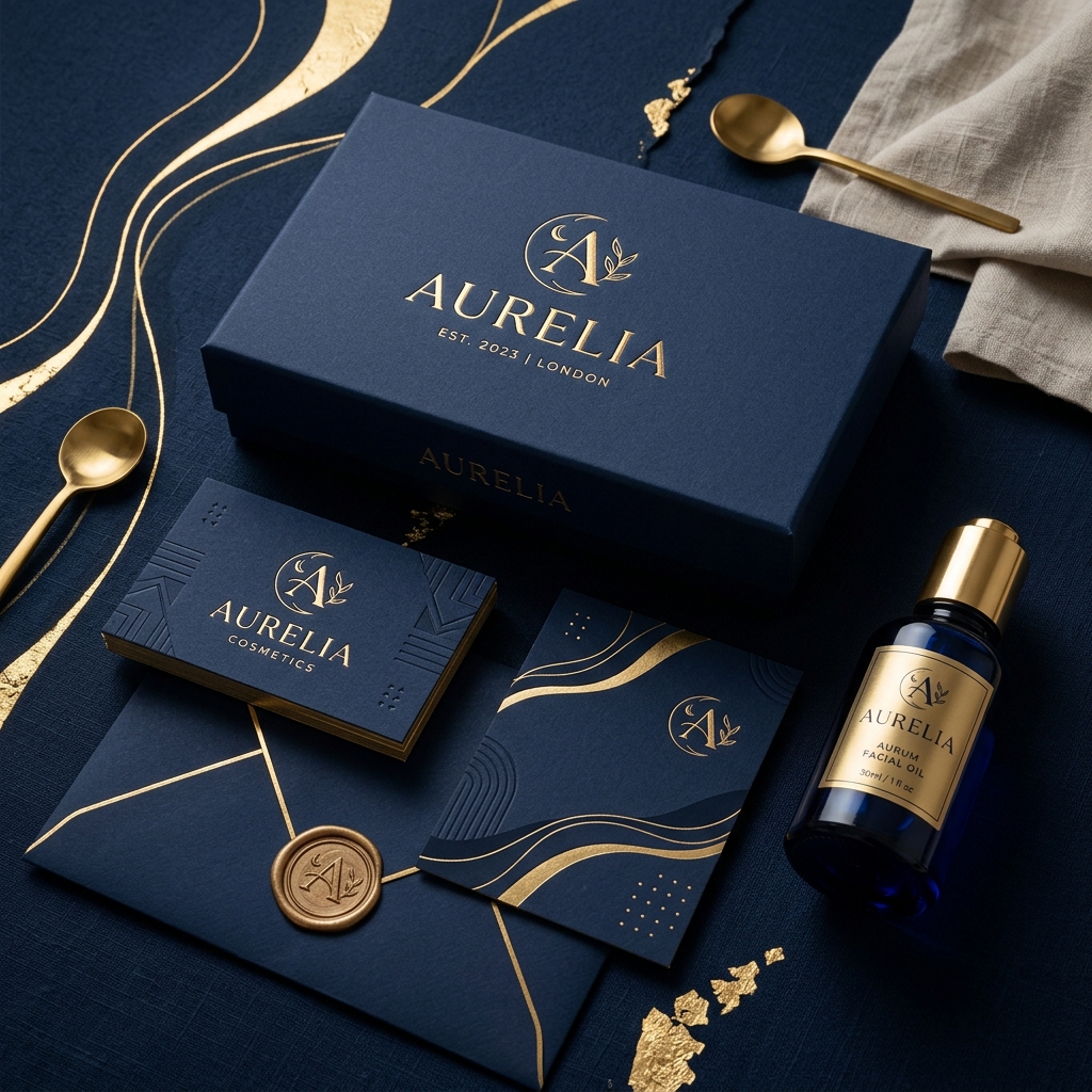 Aurora project — branding and identity design