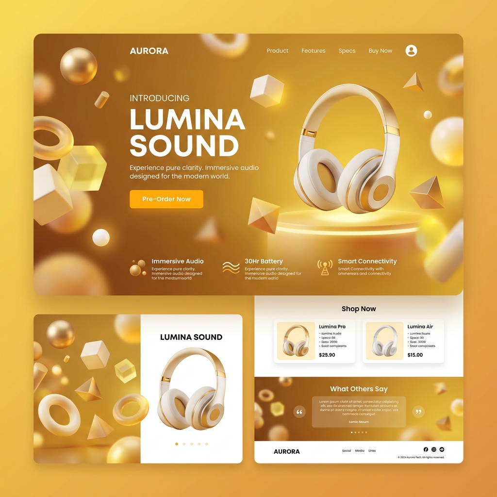 Lumen Lab project — product design